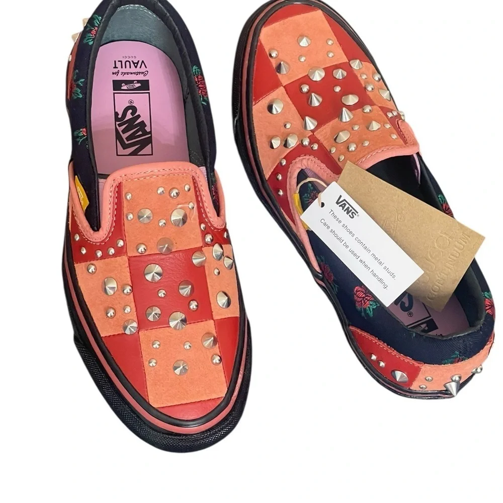 Gucci Vault × VANS Collection slip-on size US Women, 8.0 Men 6.5